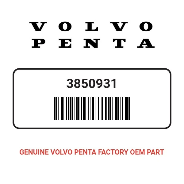 Volvo Penta 3850931 Screw