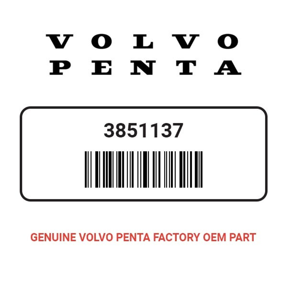 Volvo Penta 3851137 Deflector