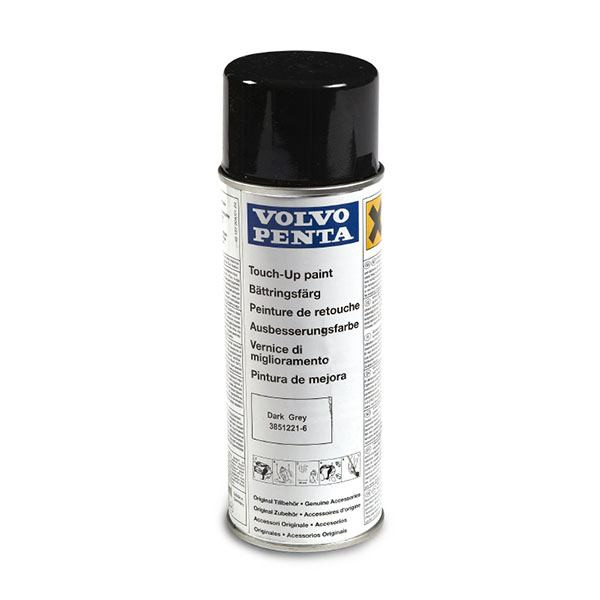 Volvo Penta 3851221 Touch-Up Engine Paint - Dark Gray