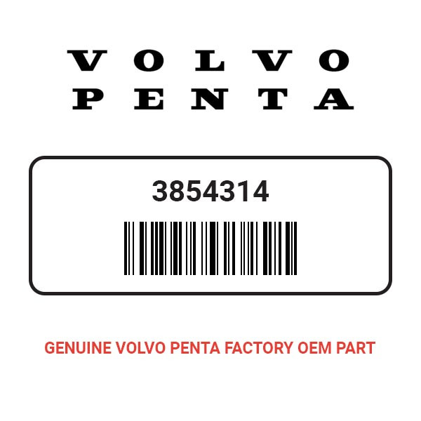 Volvo Penta 3854314 Gear