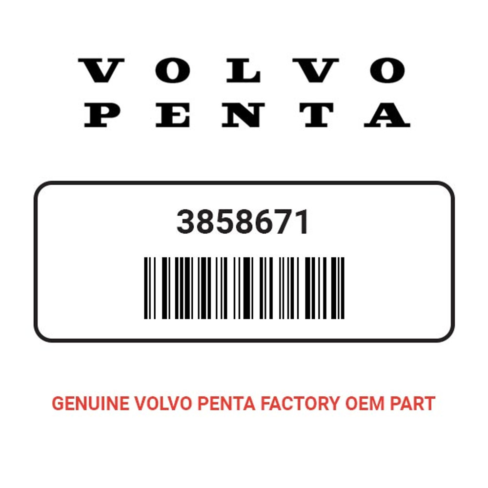 Volvo Penta 3858671 Decal