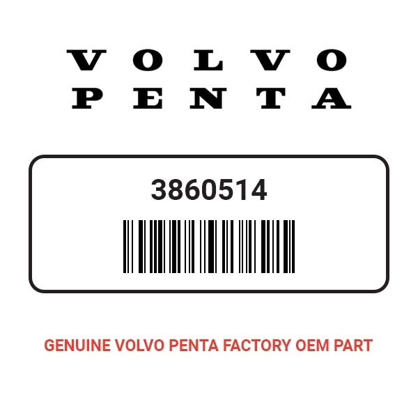 Volvo Penta 3860514 Thermostat Housing