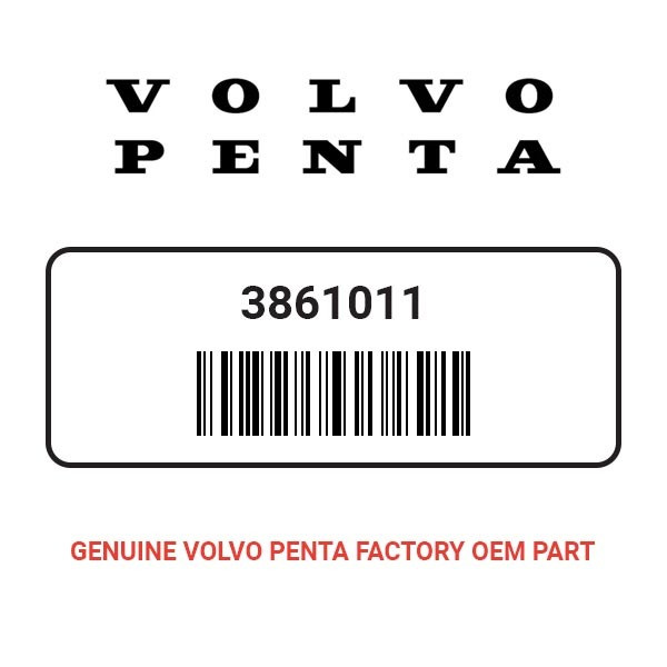 Volvo Penta 3861011 Bolt
