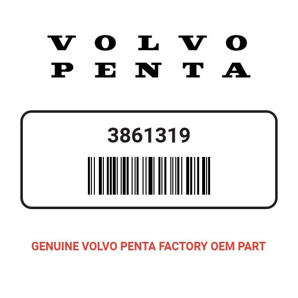Volvo Penta 3861319 Seal