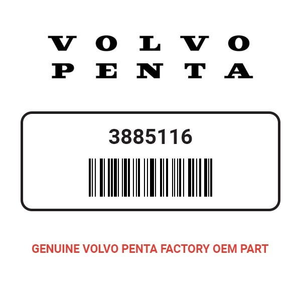 Volvo Penta 3885116 Spacer Ring