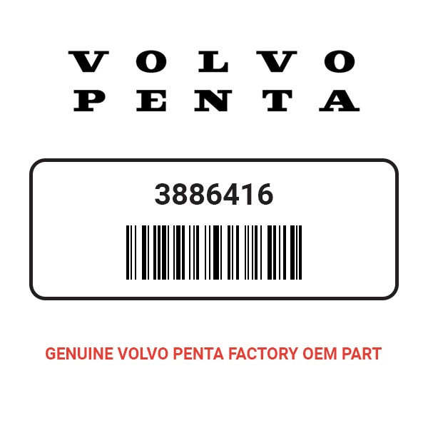 Volvo Penta 3886416 Banjo Nipple