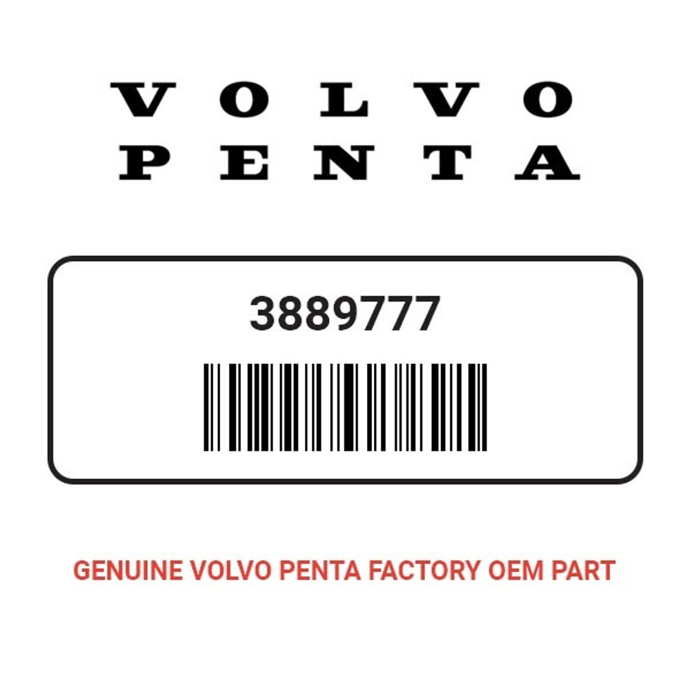 Volvo Penta 3889777 Air Vent Pipe