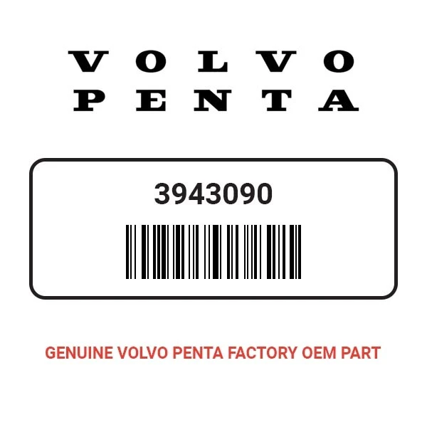 Volvo Penta 3943090 Manifold