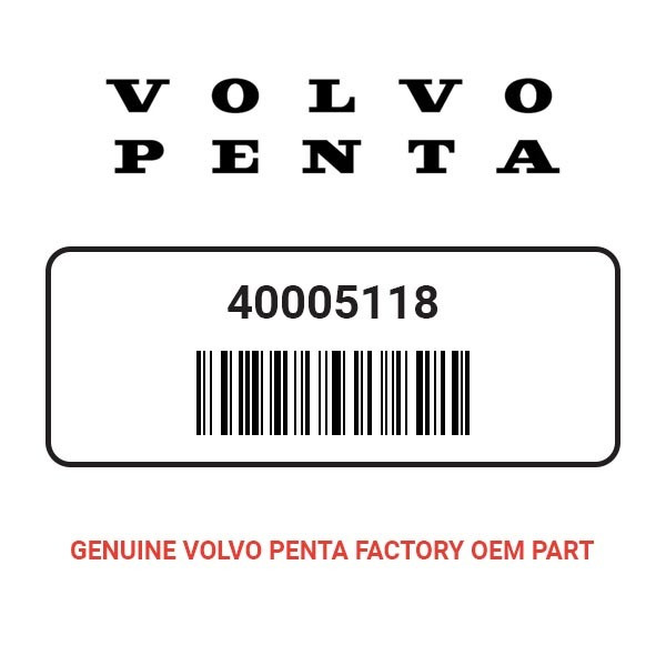 Volvo Penta 40005118 Decal