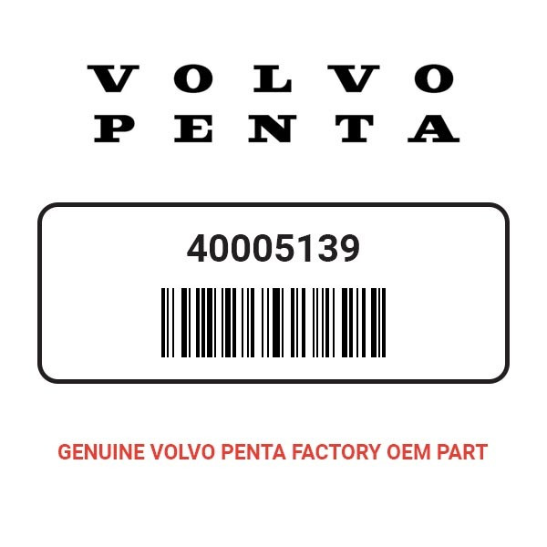 Volvo Penta 40005139 Decal
