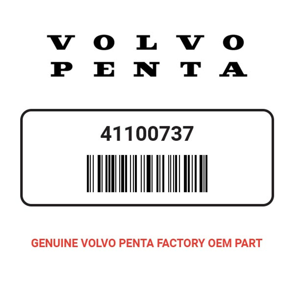 Volvo Penta 41100737 Spare Parts Kit