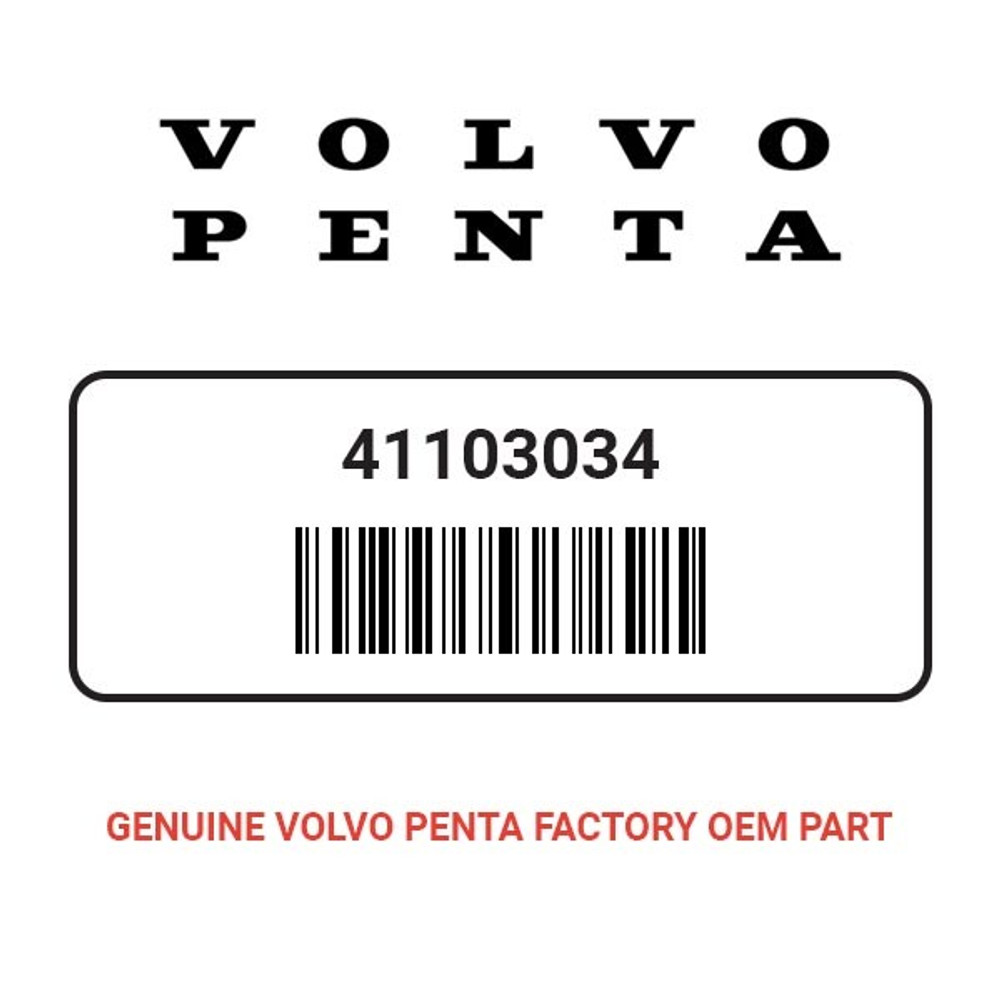 Volvo Penta 41103034 Impeller Kit