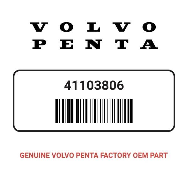 Volvo Penta 41103806 Foil