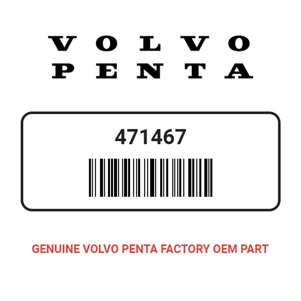 Volvo Penta 471467 Sealing Ring