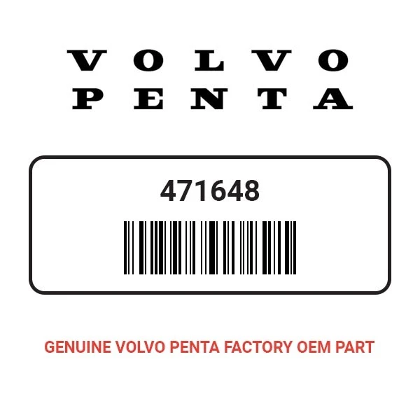 Volvo Penta 471648 Cover