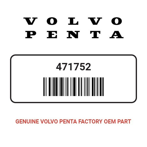 Volvo Penta 471752 Cover