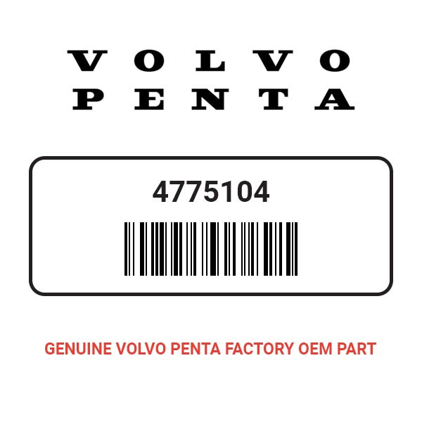 Volvo Penta 4775104 Hose Clamp