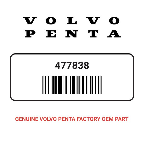 Volvo Penta 477838 Fuel Hose
