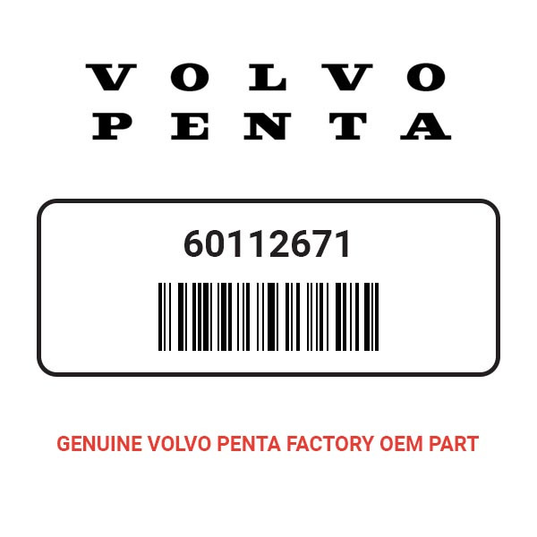 Volvo Penta 60112671 Hex Socket Screw