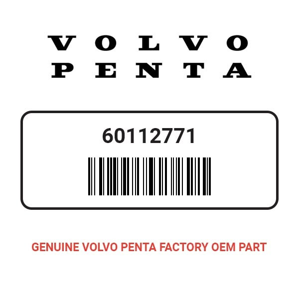 Volvo Penta 60112771 Hexagon Nut