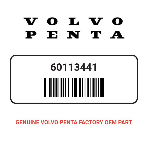 Volvo Penta 60113441 Six Point Socket Screw