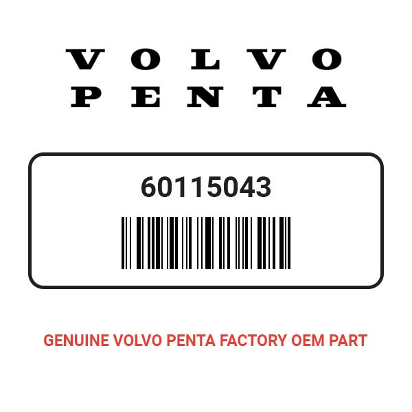 Volvo Penta 60115043 Hexagon Screw