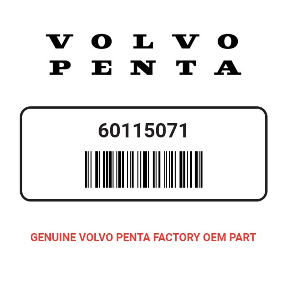 Volvo Penta 60115071 Lock Nut