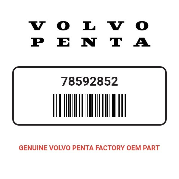 Volvo Penta 78592852 Pipe