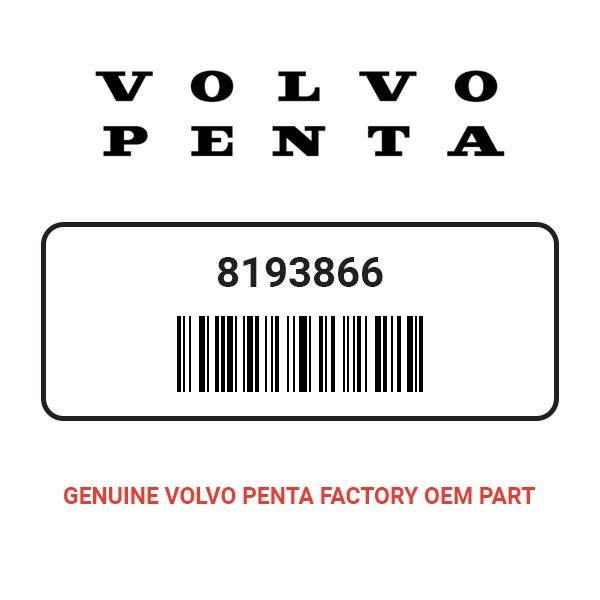 Volvo Penta 8193866 Inlet Pipe