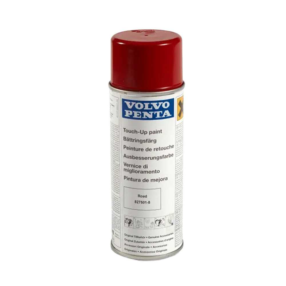 Volvo Penta 827501 Touch-Up Engine Paint - Red