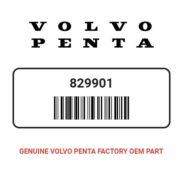 Volvo Penta 829901 Connecting Pipe