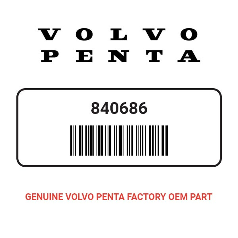 Volvo Penta 840686 Spring Washer