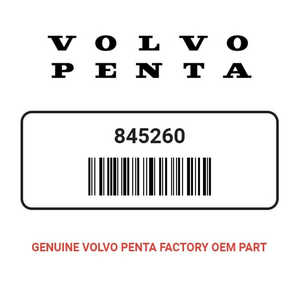 Volvo Penta 845260 Hose Attachment