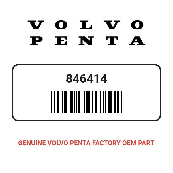 Volvo Penta 846414 Weld Flange