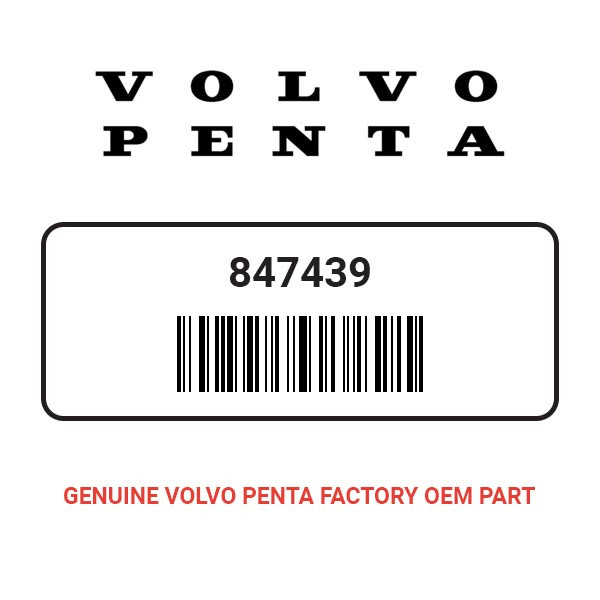 Volvo Penta 847439 Screw