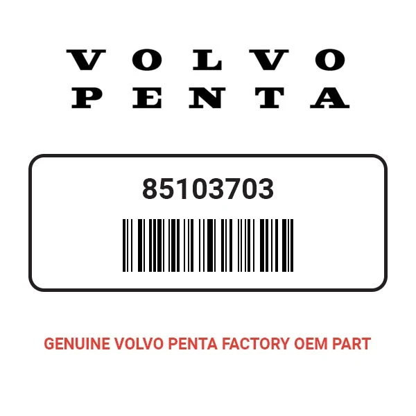 Volvo Penta 85103703 O-Ring