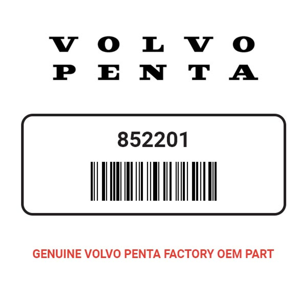Volvo Penta 852201 Propeller Nut
