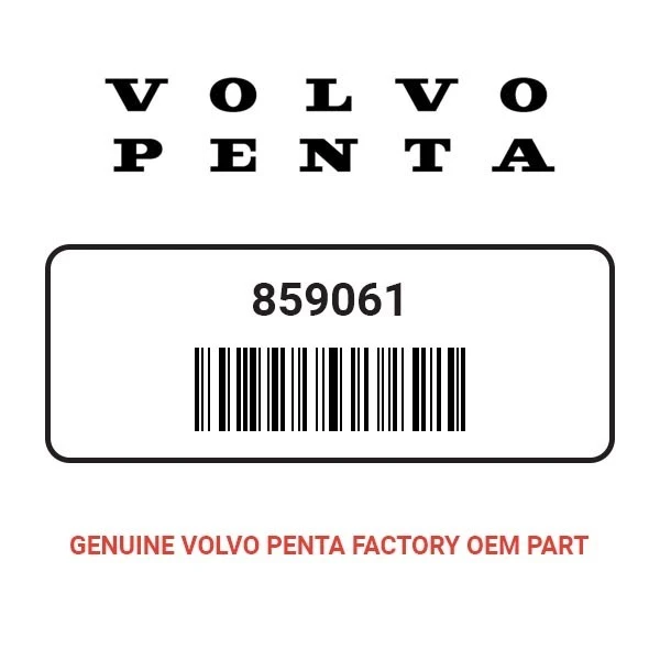Volvo Penta 859061 Gasket
