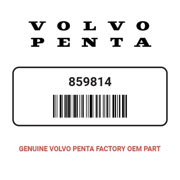 Volvo Penta 859814 Hose