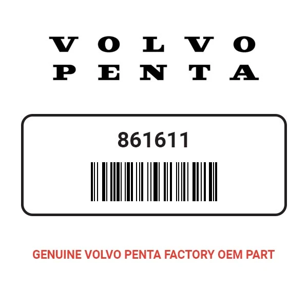 Volvo Penta 861611 Rim