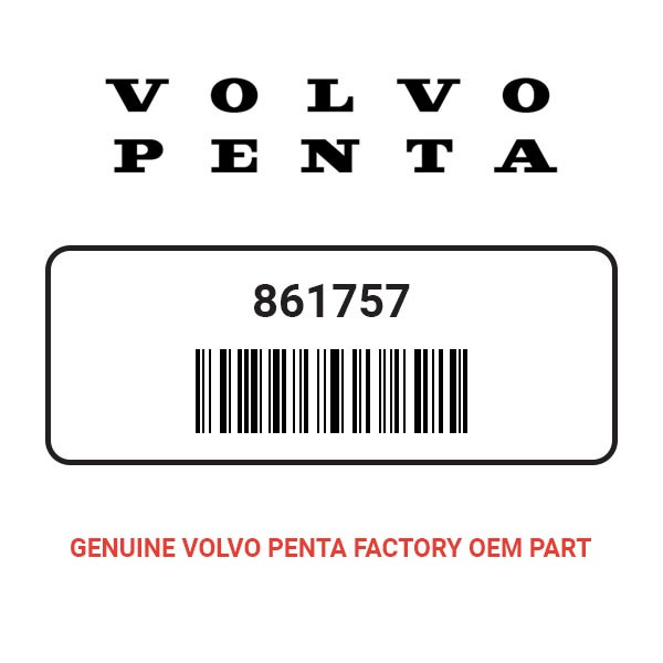 Volvo Penta 861757 Oil Cooler