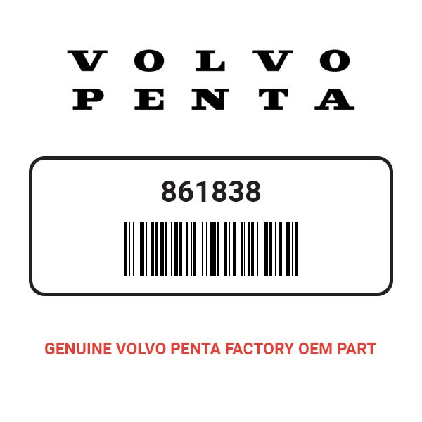 Volvo Penta 861838 Gasket