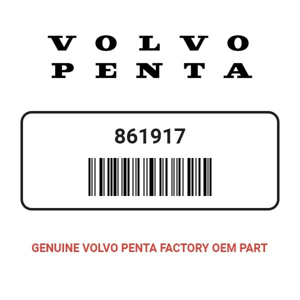 Volvo Penta 861917 Washer
