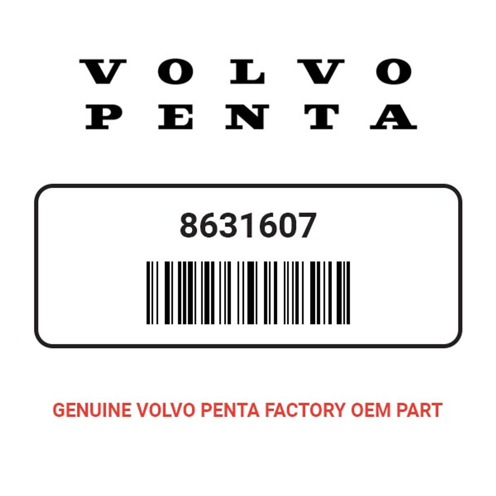 Volvo Penta 8631607 Glow Plug