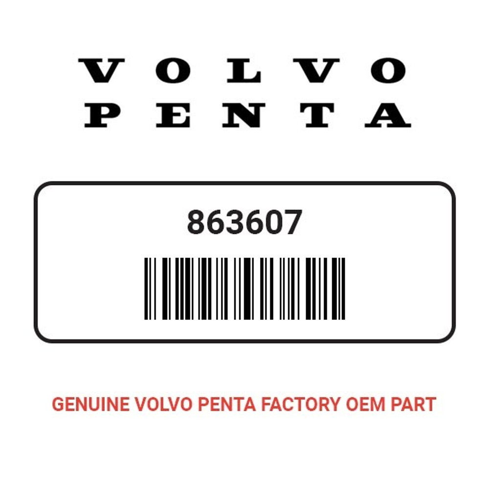 Volvo Penta 863607 Rear Section