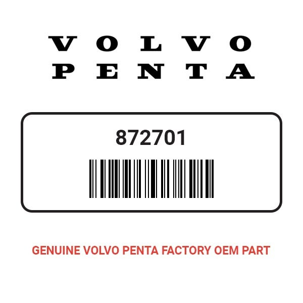 Volvo Penta 872701 Sealing Ring