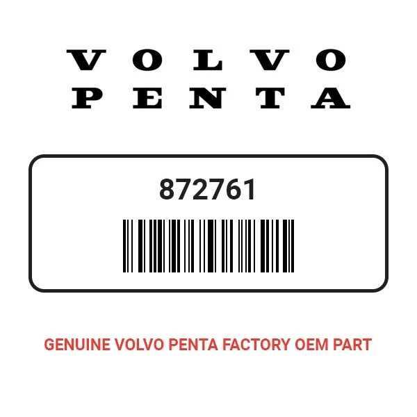 Volvo Penta 872761 Bushing