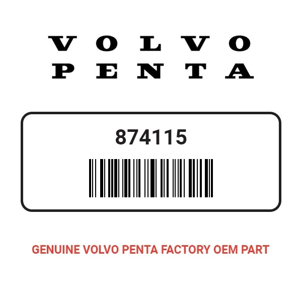 Volvo Penta 874115 Wedge