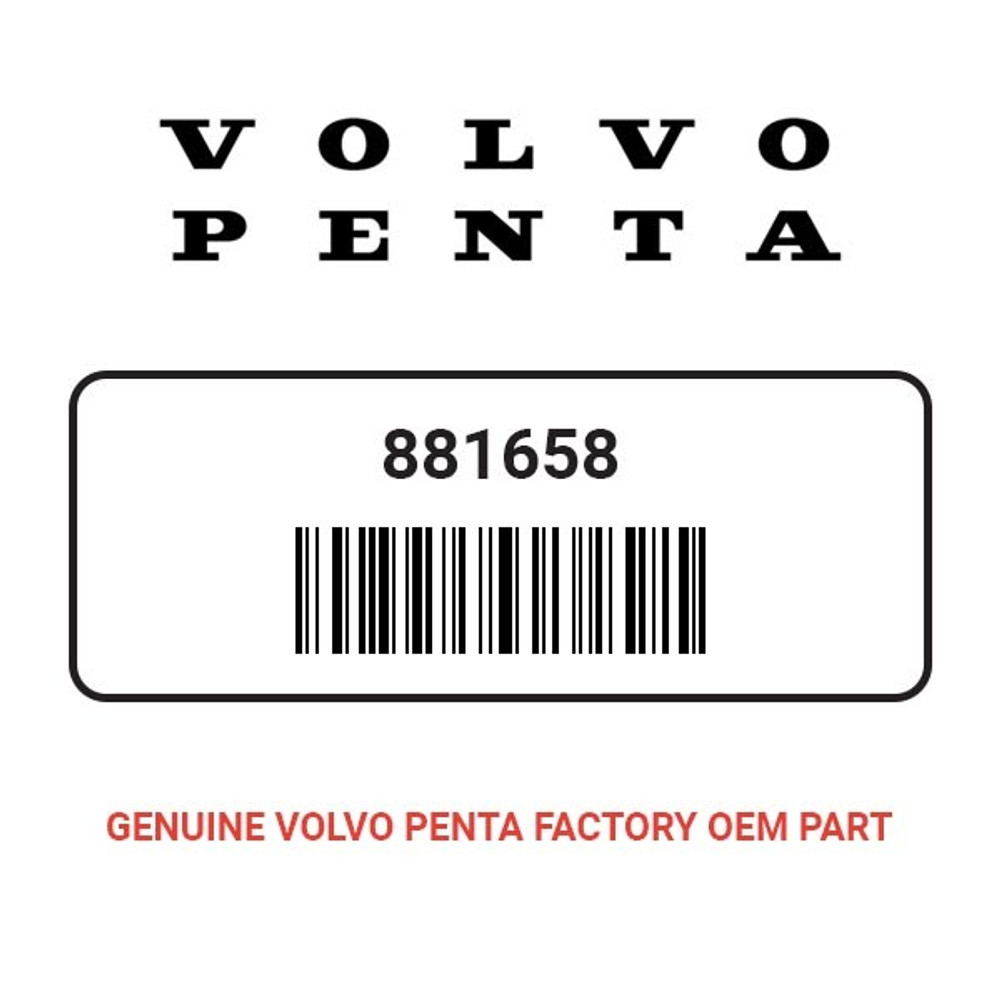 Volvo Penta 881658 Voltmeter