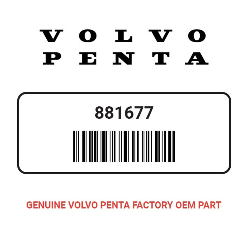 Volvo Penta 881677 Set
